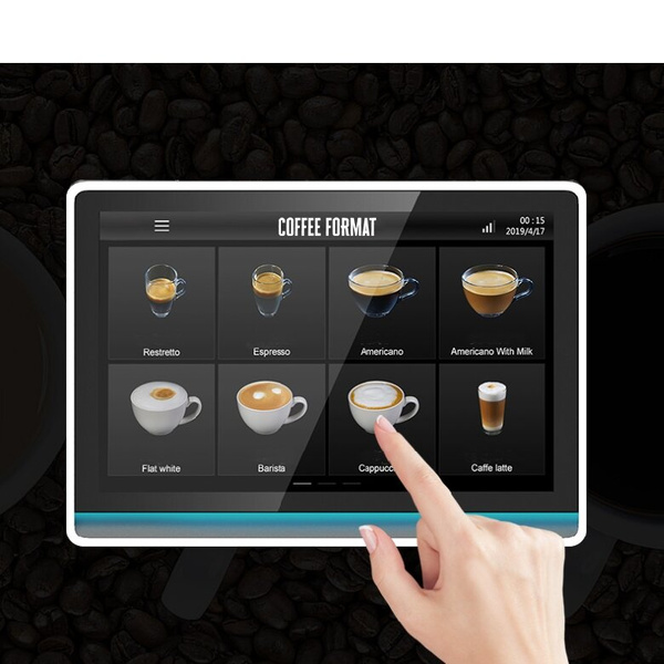 Ekspres do kawy Coffee Format BREAK S W8L Grey - Szary