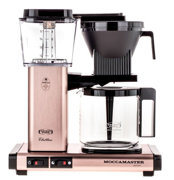 Ekspres do kawy Moccamaster KBG 741 AO Copper - NIEDOSTĘPNY