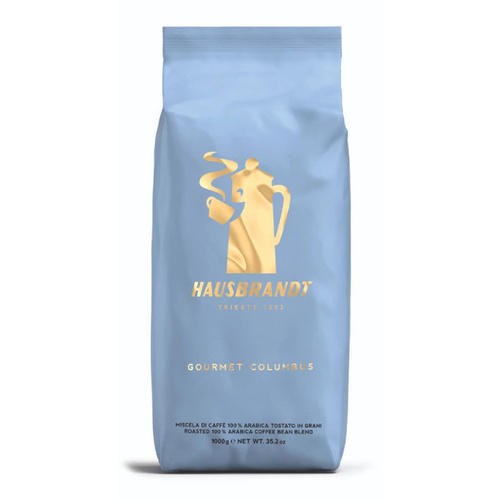 Kawa ziarnista Hausbrandt Gourmet Columbus 100% Arabica 1kg