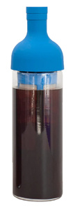 Butelka do Cold Brew Coffee Hario Filter-In Bottle 650 ml - Niebieska - NIEDOSTĘPNY
