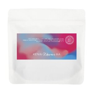 Kawa ziarnista The White Bear Kenia Ndaroini AA Filtr 250g - NIEDOSTĘPNY