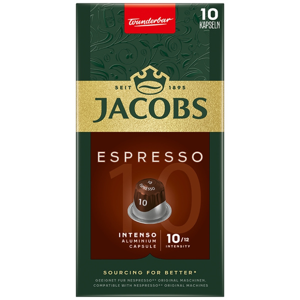 Kapsułki do Nespresso Jacobs Espresso 10 Intenso 10 szt.
