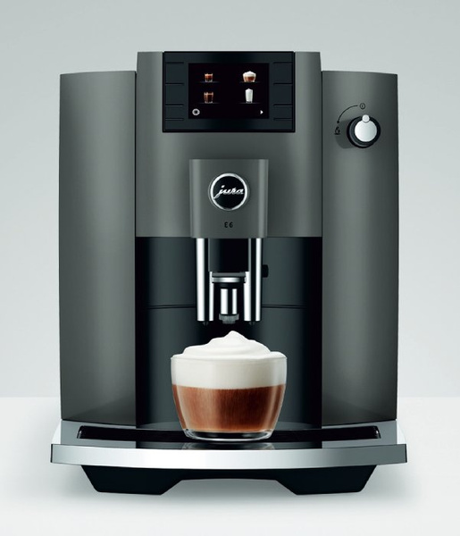 Ekspres do kawy Jura E6 Dark Inox (EC)