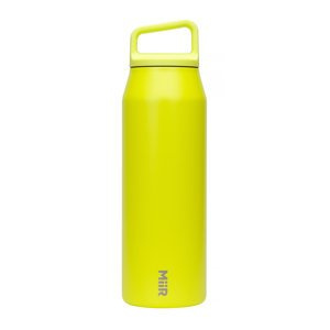 Butelka termiczna MiiR Wide Mouth Bottle 590 ml - Żółta – NIEDOSTĘPNY