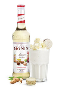 Syrop MACAROON MONIN 0,7 L - ciasteczka makaroniki - opinie w konesso.pl