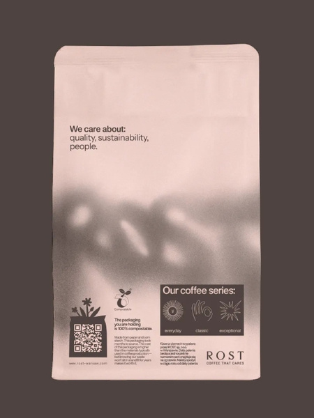 Kawa ziarnista ROST Kostaryka William Elizondo Carvajal Filtr 250g – NIEDOSTĘPNY