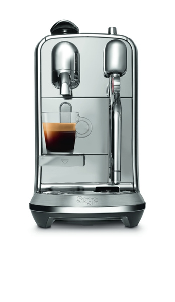 Ekspres do kawy Nespresso Creatista Plus by Sage SNE800BSS - Srebrny
