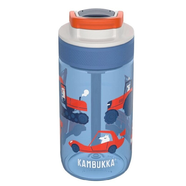 Butelka na wodę dla dzieci Kambukka Lagoon 400ml - Road Dogs