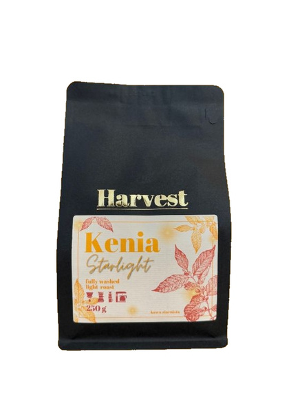 Kawa ziarnista Harvest Kenia Starlight 250g – NIEDOSTĘPNY