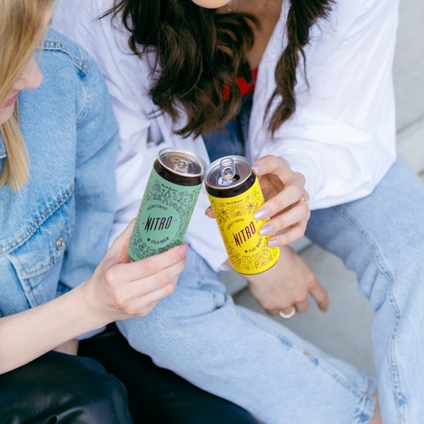 Hard Beans Nitro Cold Brew Classic 200 ml – NIEDOSTĘPNY