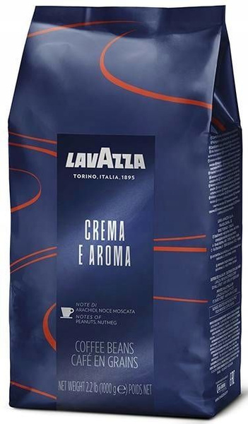 ZESTAW - Kawa Lavazza Crema e Aroma Blue 6x1kg