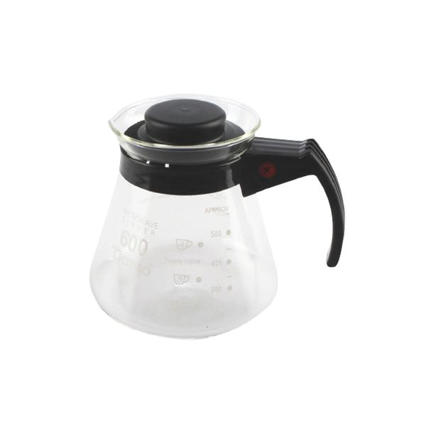 Szklany Server Tiamo z rączką 650 ml