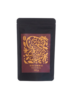 Kawa ziarnista Zao Coffee Kolumbia Taco Roll 100g - NIEDOSTĘPNY - opinie w konesso.pl