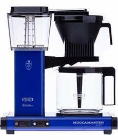 Ekspres do kawy Moccamaster KBG 741 AO niebieski - NIEDOSTĘPNY