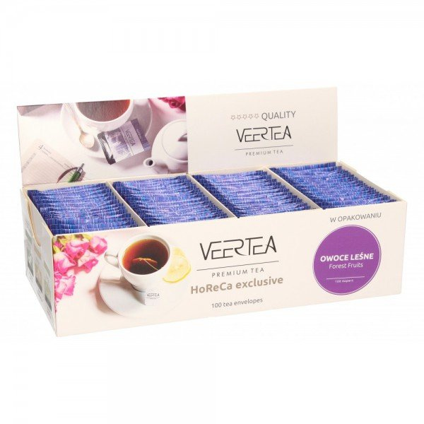 Owocowa herbata Veertea Forest Fruits 100x2g