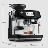 Ekspres do kawy Sage the Barista Touch™ Impress SES882BTR - Czarna trufla + GRATIS 2KG KAWY