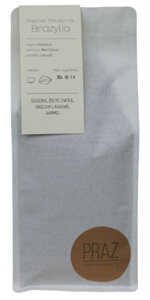 Kawa ziarnista PRAŻ Micro Roastery Brazylia Fazenda Três Barras 1kg - NIEDOSTĘPNY