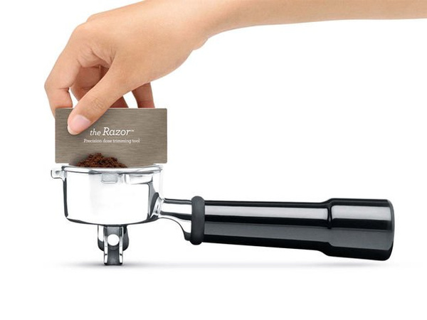 Kolbowy ekspres do kawy Sage BES810BSS - NIEDOSTĘPNY