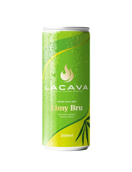 LaCava Limy Nitro Cold Bru 200ml – NIEDOSTĘPNY