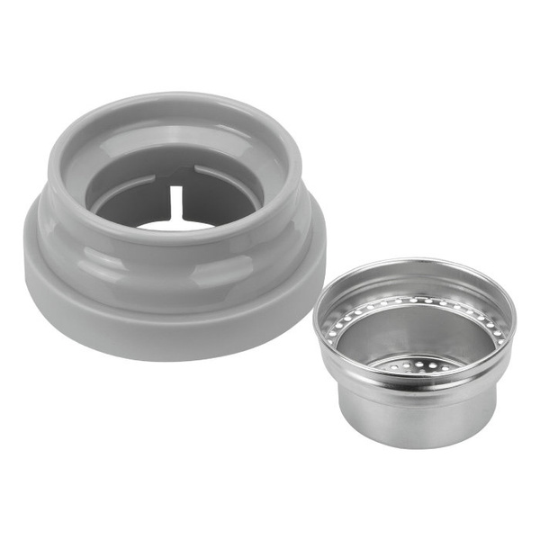 Pojemnik termiczny z zaparzaczem do herbaty Zwilling Thermo Biały - 420 ml - NIEDOSTĘPNY