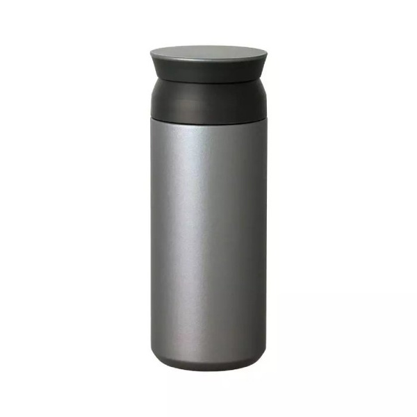 Butelka termiczna Kinto Travel Tumbler 500 ml - Srebrna - NIEDOSTĘPNY