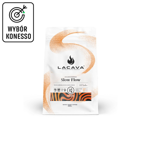Kawa ziarnista LaCava Slow Flow 250g