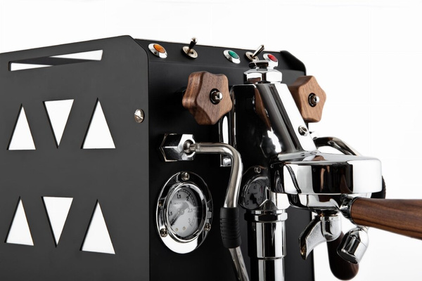 Ekspres do kawy Fresco Experta Black 1-grupowy - Czarny