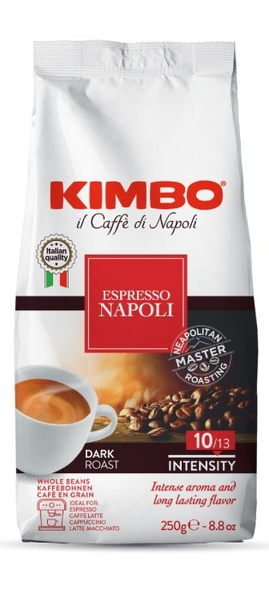 Kawa ziarnista Kimbo Espresso Napoli 250g - NIEDOSTĘPNY