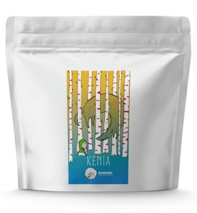 Kawa ziarnista Kawana Kenia Gatomboya FILTR 250g - NIEDOSTĘPNY - opinie w konesso.pl