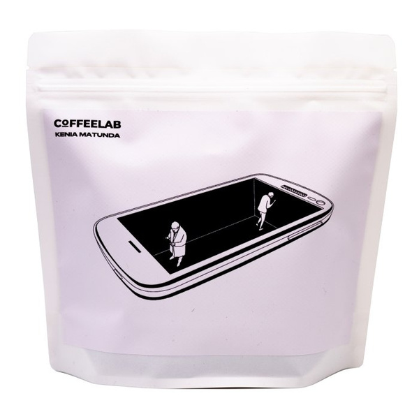 Kawa ziarnista Coffeelab Kenia Matunda 250g - NIEDOSTĘPNY