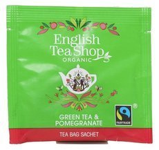 Zielona herbata English Tea Shop Premium Green Tea & Pomegranate 50x2g