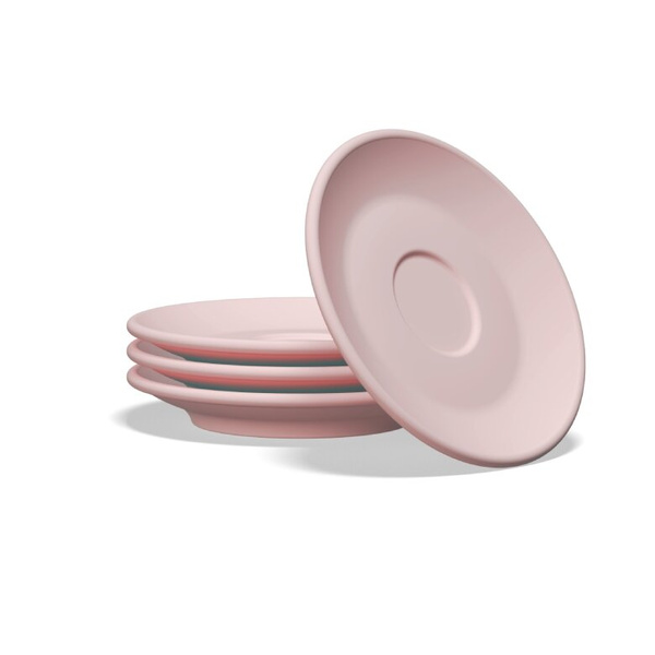 Filiżanka do espresso Club House Tulipano 70ml - Różowa