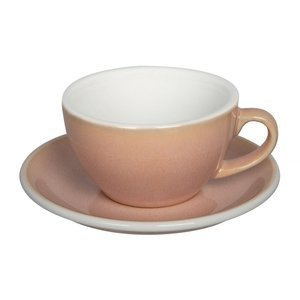 Filiżanka Loveramics Egg do Cappuccino 200 ml - Rose - opinie w konesso.pl