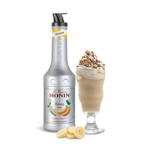 Puree BANANA MONIN 1 L - Banan