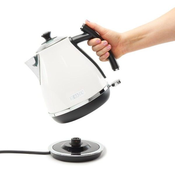 Czajnik elektryczny Haden Cotswold 1,7l - Biały