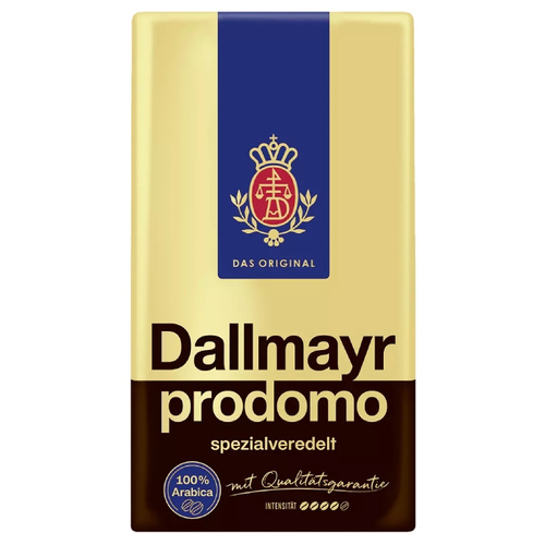 Kawa mielona Dallmayr Prodomo 500g - opinie w konesso.pl
