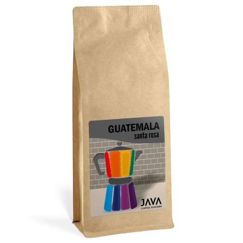 Kawa ziarnista JAVA Gwatemala Santa Rosa Espresso 1kg