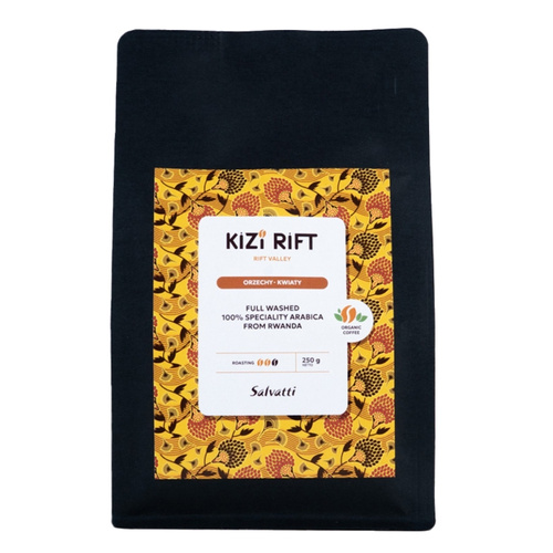 Kawa ziarnista Salvatti Kizi Rift 250g