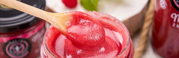 Miód z maliną Nasza Pszczelarnia 270g