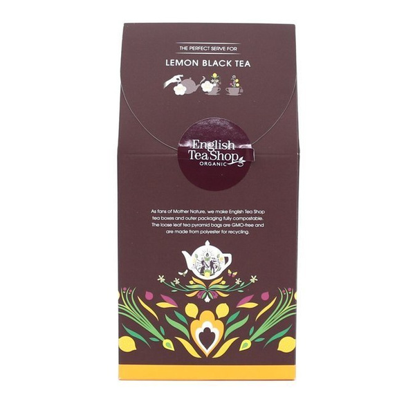 Czarna herbata English Tea Shop Lemon Black Tea 15x2g