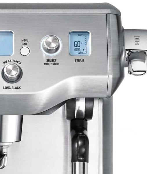 Kolbowy ekspres do kawy Sage BES980BSS