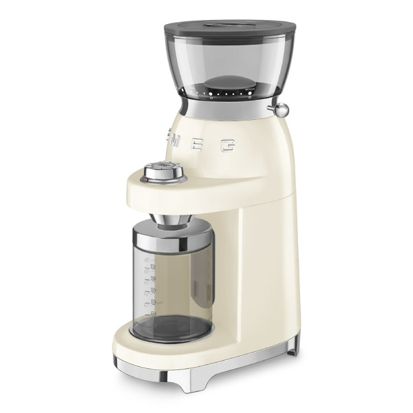 Młynek do kawy SMEG CGF03CREU - Kremowy