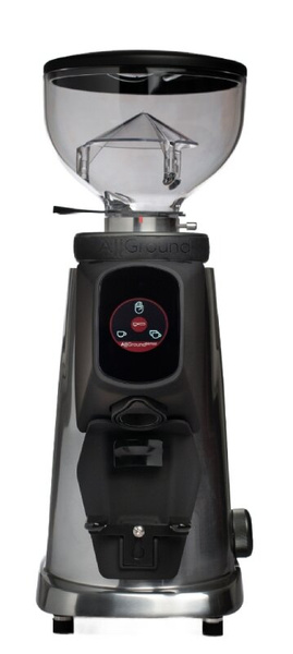 Młynek do kawy Fiorenzato AllGround Sense - Bright Silver