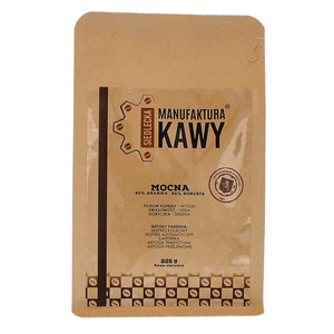 Kawa ziarnista Siedlecka Manufaktura Kawy Mieszanka Mocna 225g