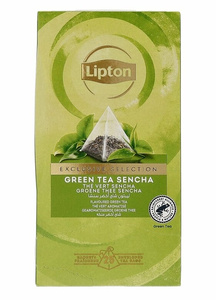 Zielona herbata Lipton Exclusive Selection Green Tea Sencha 25x1,8g