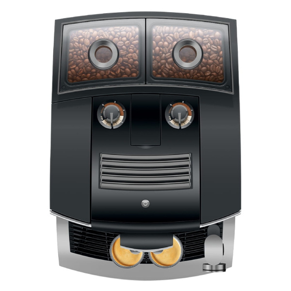 Ekspres do kawy Jura J10 twin Diamond Onyx (EA)