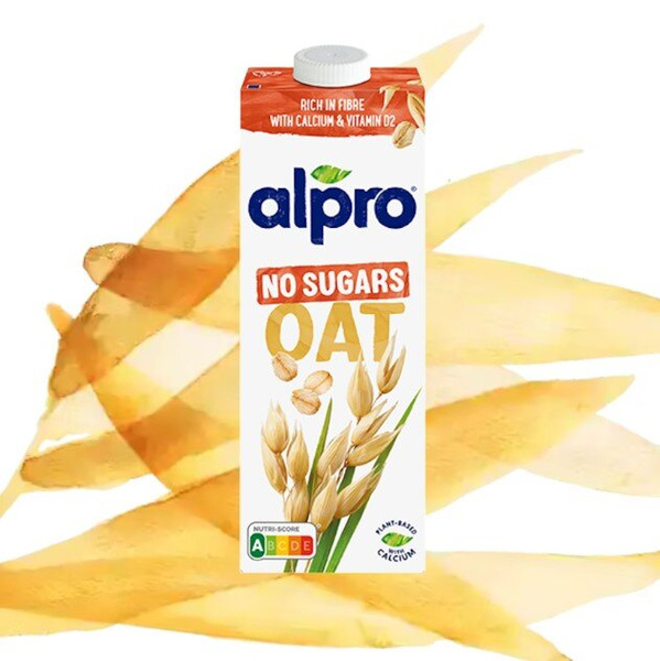 Napój ALPRO Oat Drinks No Sugars Owsiane Niesłodzone 1L