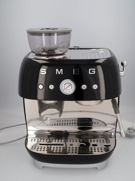 OUTLET 5474 - Ekspres do kawy SMEG EGF03BLEU - Czarny