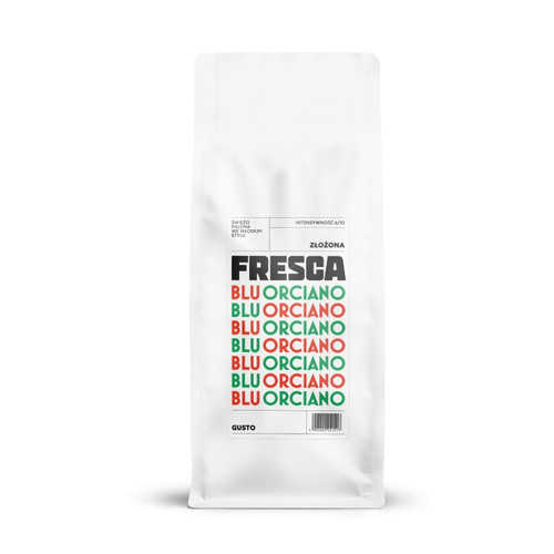 Kawa ziarnista Fresca Blu Orciano 1kg