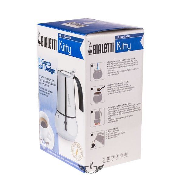 Kawiarka Bialetti Kitty 10 filiżanek - NIEDOSTĘPNY